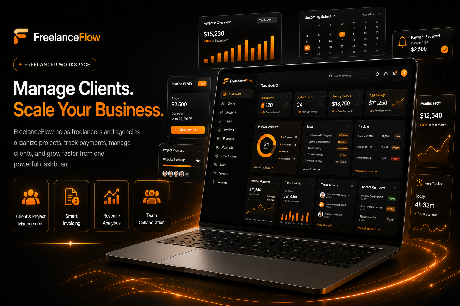 Freelance Flow Banner 1