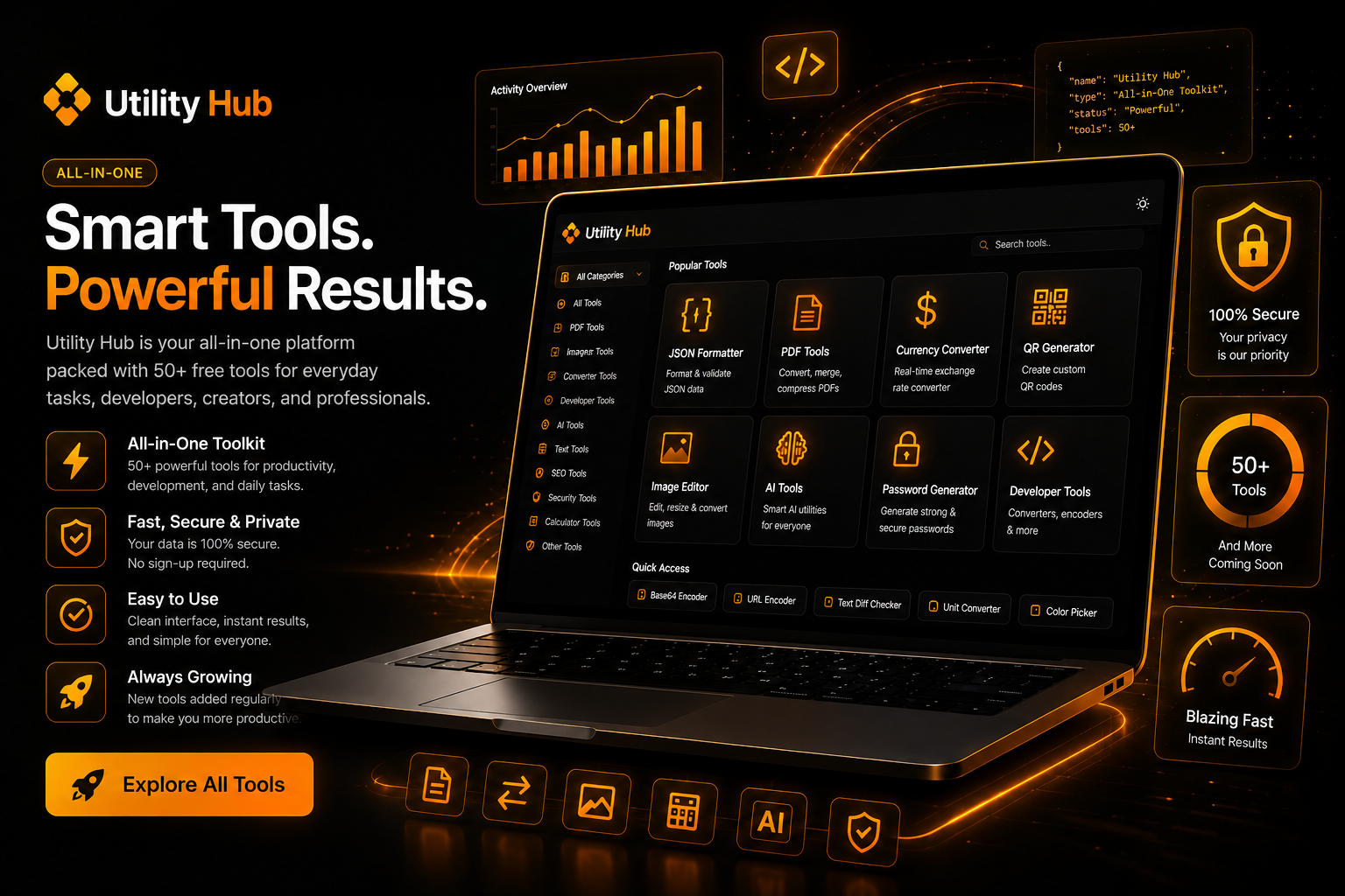 Utility Hub Banner 1